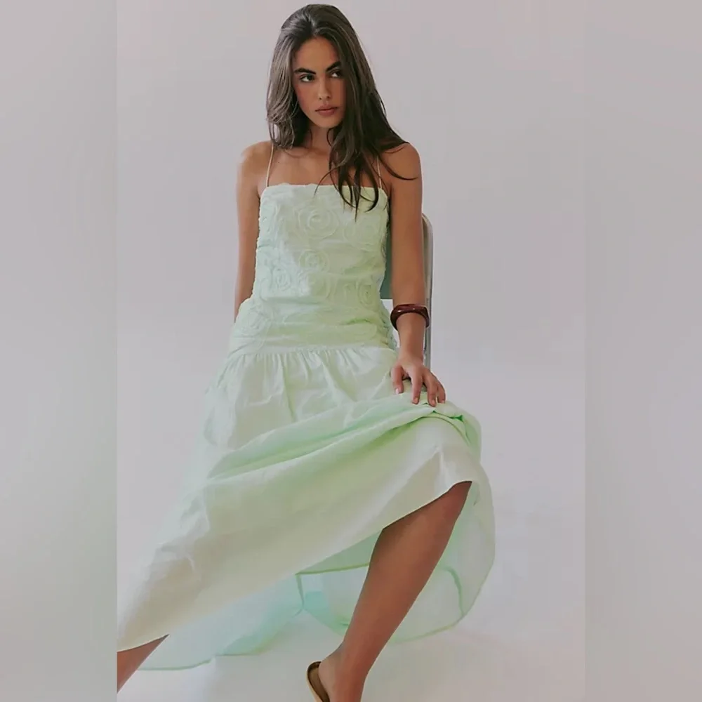 Anthro x Bec + Bridge Haze Maxi, NWT, size US 2 - Picture 2 of 8